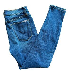 Hudson Jeans Blair Super Skinny High-Rise Zip Fly 5-Pocket Denim Size 28